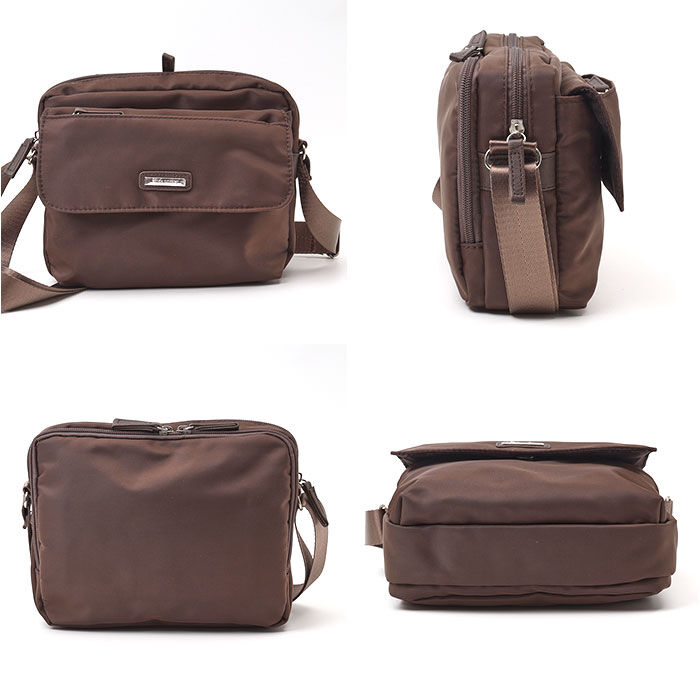 BACKYARD FAMILY「ショルダーバッグ ポケット多め 通販 レディース ショルダーバック 斜め掛けバッグ ななめがけ」|ショルダー・メッセンジャー|