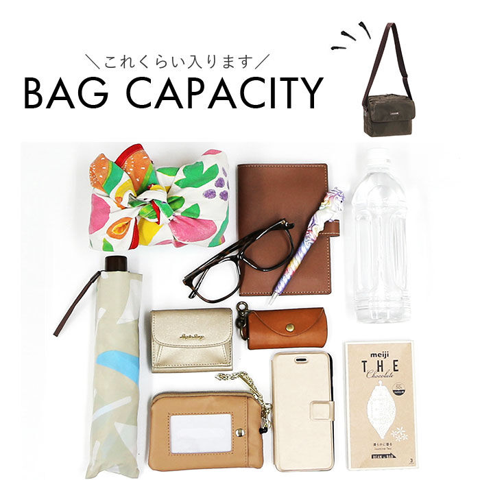 BACKYARD FAMILY「ショルダーバッグ ポケット多め 通販 レディース ショルダーバック 斜め掛けバッグ ななめがけ」|ショルダー・メッセンジャー|