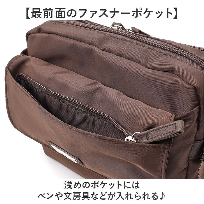 BACKYARD FAMILY「ショルダーバッグ ポケット多め 通販 レディース ショルダーバック 斜め掛けバッグ ななめがけ」|ショルダー・メッセンジャー|