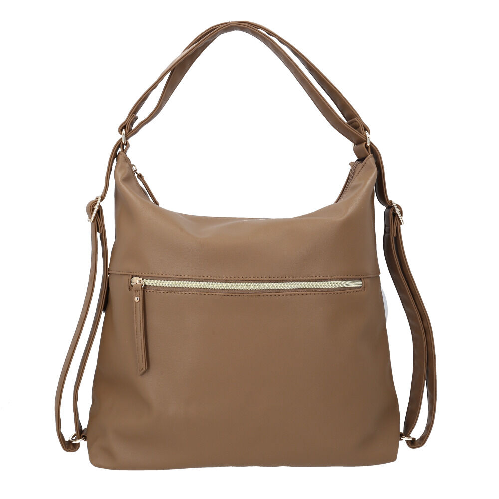 BACKYARD FAMILY「ショルダー リュック 2WAY 通販 ショルダーバック 斜めかけ ななめ掛け ななめかけ 斜め掛け」|ショルダー・メッセンジャー|ブラウン1