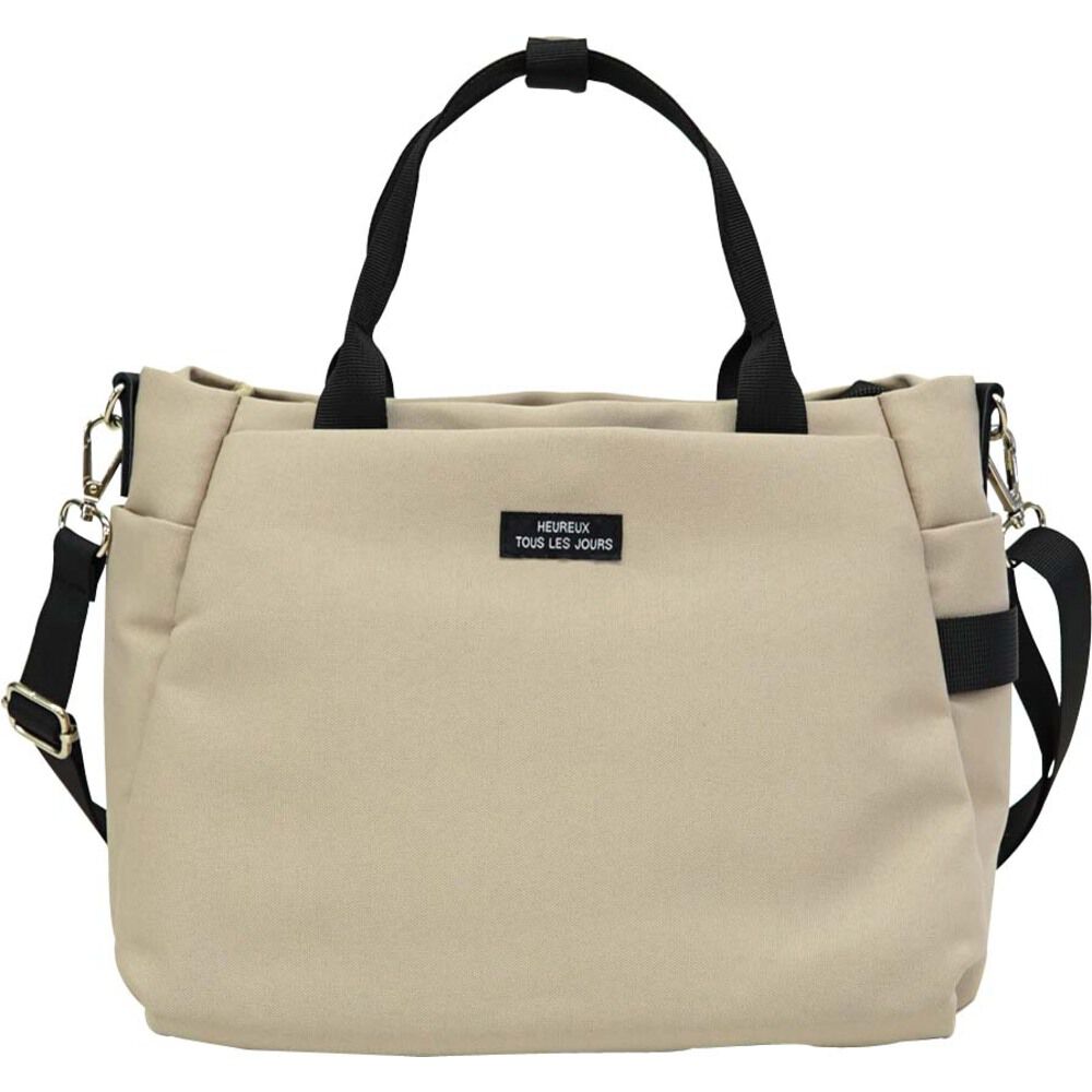 BACKYARD FAMILY「muumaju ショルダーバッグ CMK-1167 通販 ショルダーバック トートバッグ」|ショルダー・メッセンジャー|ベージュ1