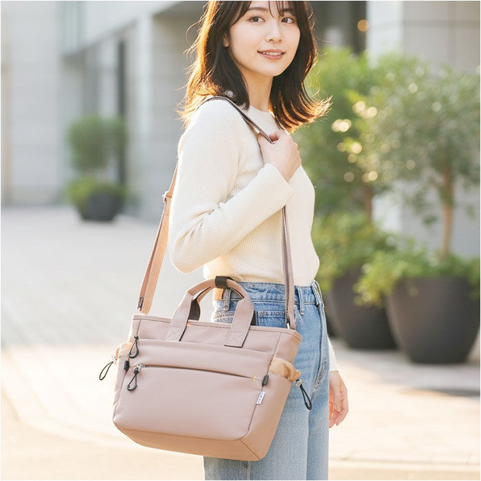 BACKYARD FAMILY「LRM バッグ CMK-1184 通販 ショルダーバッグ トートバッグ 斜めがけバッグ 2way」|ショルダー・メッセンジャー|