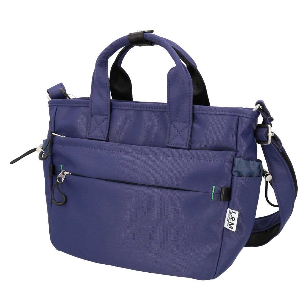 BACKYARD FAMILY「LRM バッグ CMK-1184 通販 ショルダーバッグ トートバッグ 斜めがけバッグ 2way」|ショルダー・メッセンジャー|ブルー1