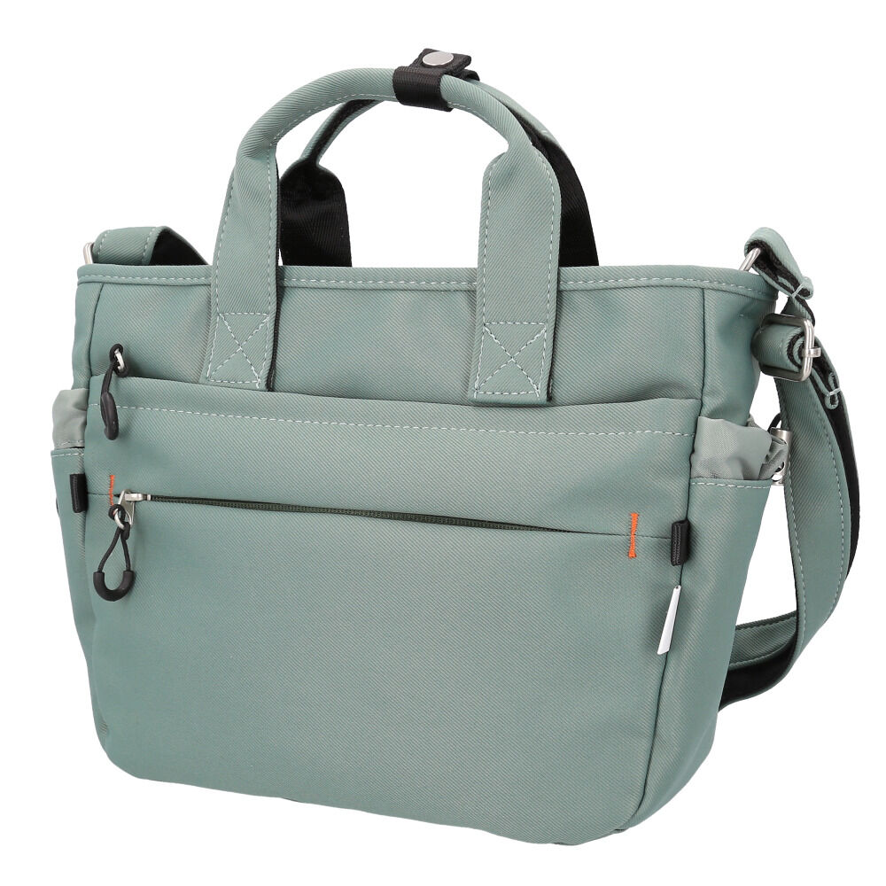 BACKYARD FAMILY「LRM バッグ CMK-1184 通販 ショルダーバッグ トートバッグ 斜めがけバッグ 2way」|ショルダー・メッセンジャー|グリーン1