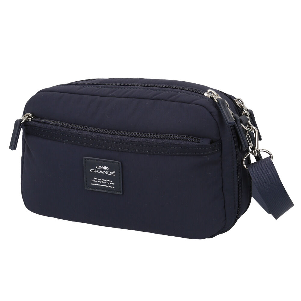 anello「anello GRANDE ショルダーバッグ GHM1062 通販 ショルダーバック ポーチ」|ショルダー・メッセンジャー|ブルー1