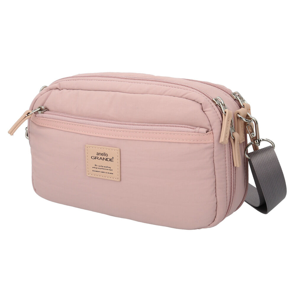 anello「anello GRANDE ショルダーバッグ GHM1062 通販 ショルダーバック ポーチ」|ショルダー・メッセンジャー|ピンク1