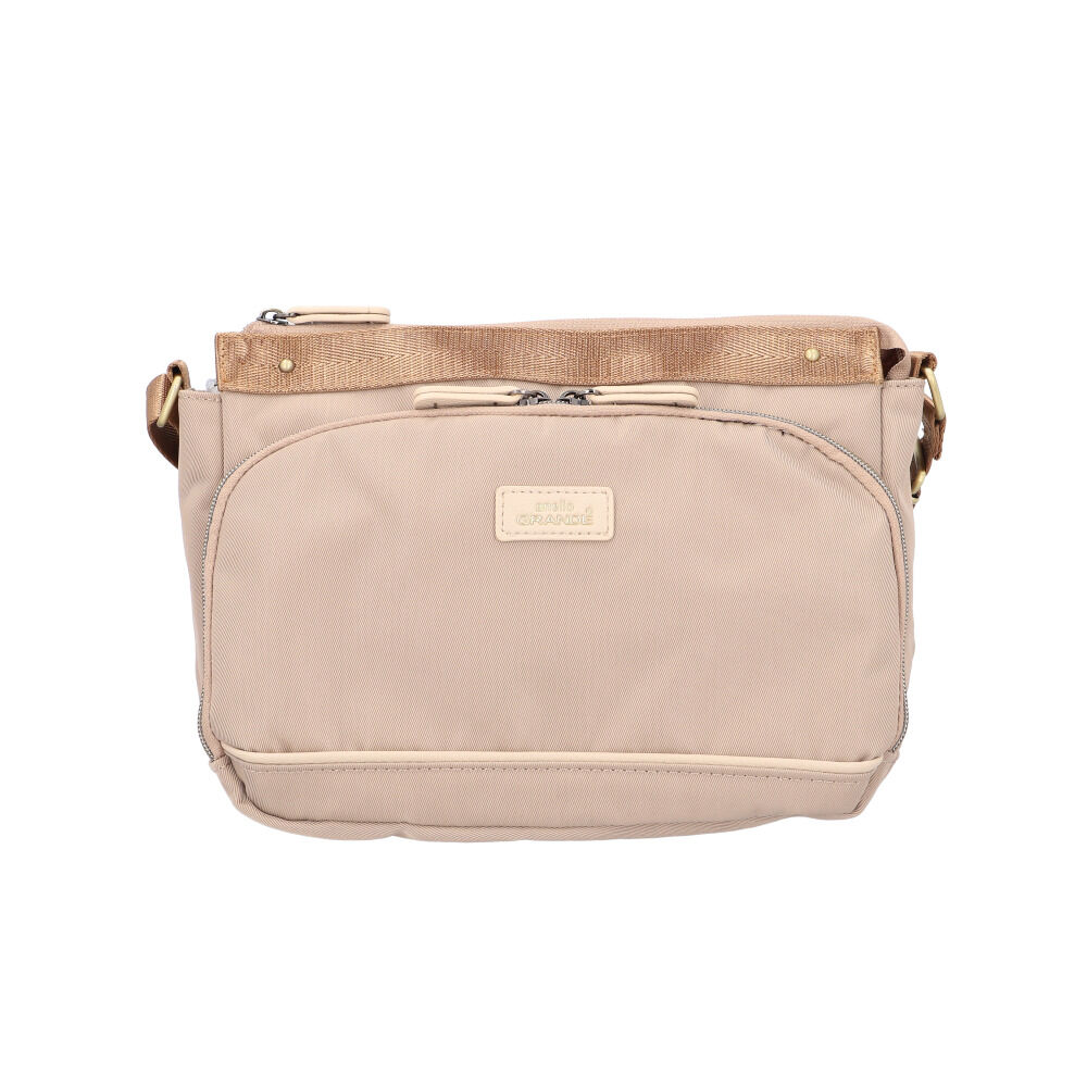 anello「anello GRANDE ショルダーバッグ GTM1041 通販 ショルダーバック」|ショルダー・メッセンジャー|ベージュ1