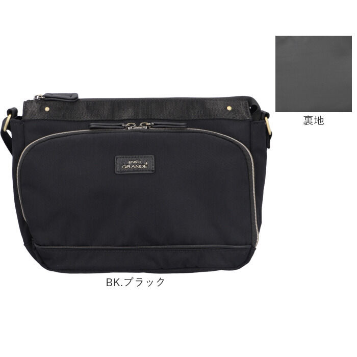 anello「anello GRANDE ショルダーバッグ GTM1041 通販 ショルダーバック」|ショルダー・メッセンジャー|