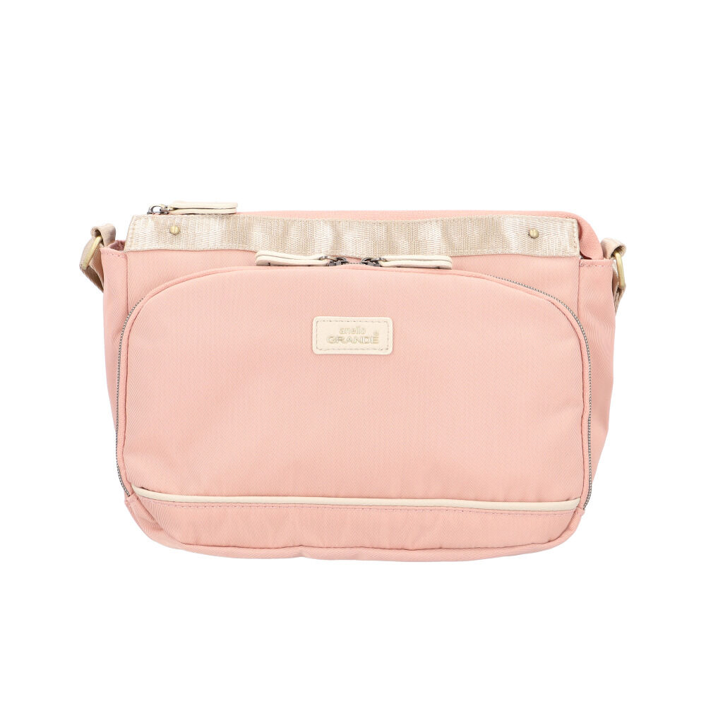 anello「anello GRANDE ショルダーバッグ GTM1041 通販 ショルダーバック」|ショルダー・メッセンジャー|ピンク1
