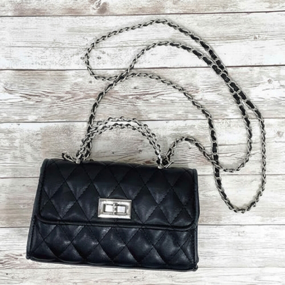 BACKYARD FAMILY「ミニショルダーバッグ レディース 通販 ショルダーバッグ ミニショルダー ポシェット ミニバッグ」|ショルダー・メッセンジャー|ブラック1