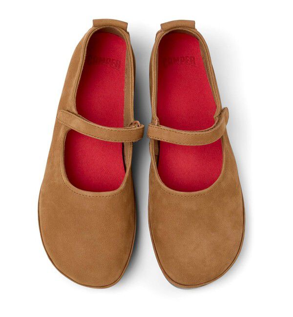 CAMPER「[カンペール] RIGHT NINA / フラットシューズ」|バレエシューズ|