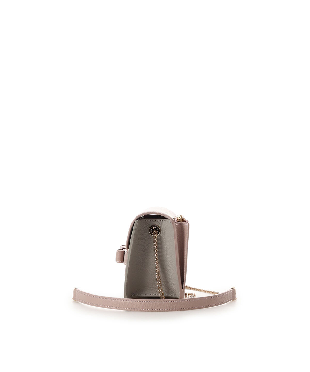 Samantha Thavasa「新バイカラーエムシュシュⅡ ショルダーバッグ 小サイズ」|ショルダー・メッセンジャー|