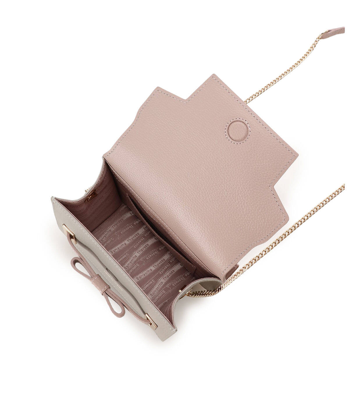 Samantha Thavasa「新バイカラーエムシュシュⅡ ショルダーバッグ 小サイズ」|ショルダー・メッセンジャー|