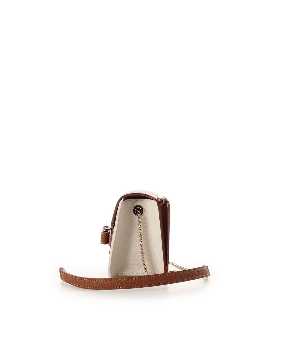 Samantha Thavasa「新バイカラーエムシュシュⅡ ショルダーバッグ 小サイズ」|ショルダー・メッセンジャー|