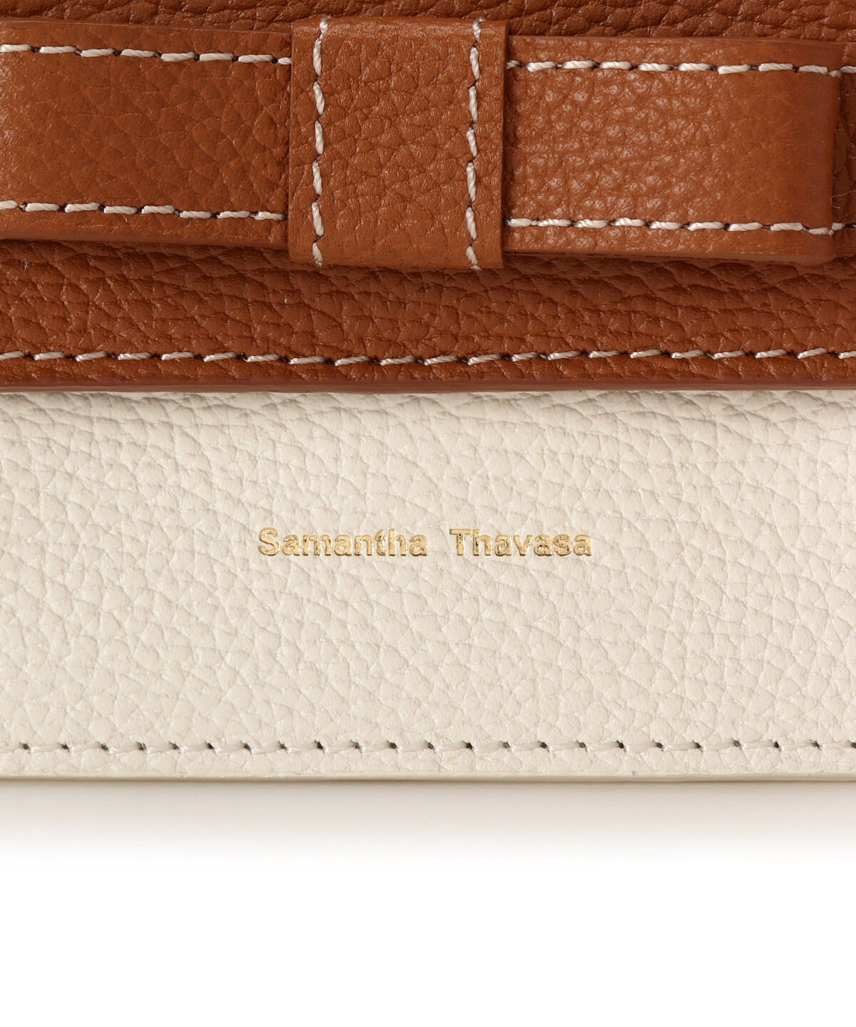 Samantha Thavasa「新バイカラーエムシュシュⅡ ショルダーバッグ 小サイズ」|ショルダー・メッセンジャー|