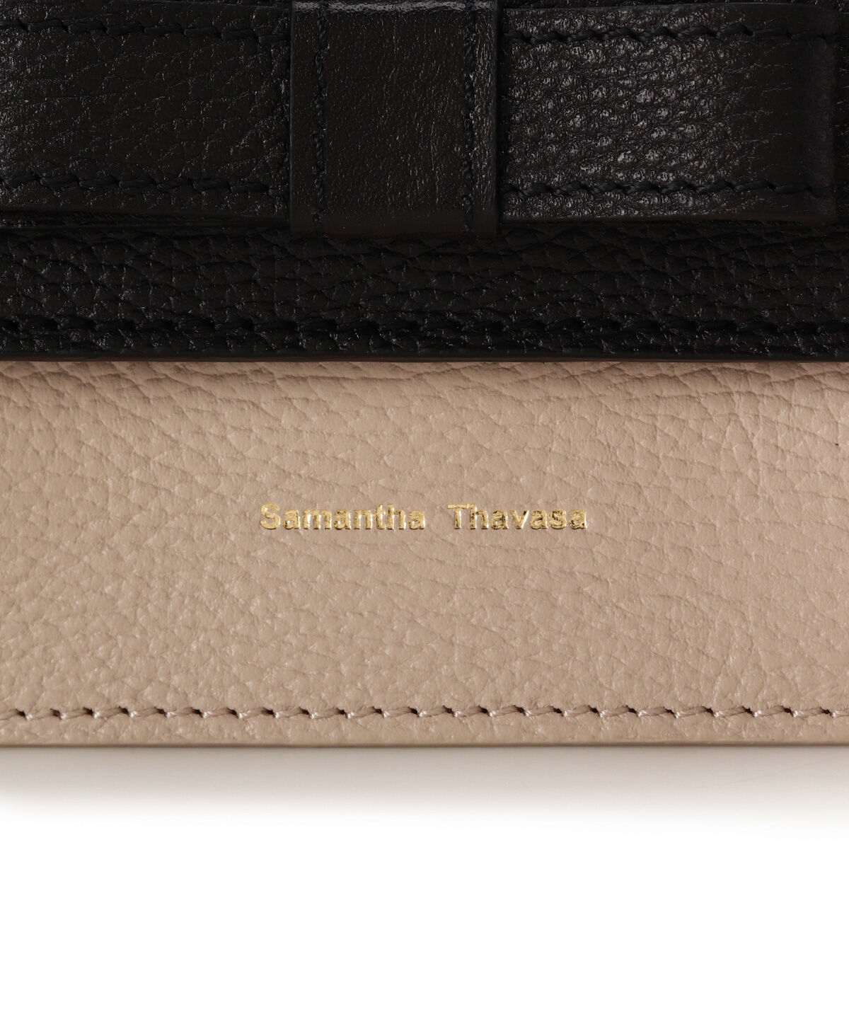 Samantha Thavasa「新バイカラーエムシュシュⅡ ショルダーバッグ 小サイズ」|ショルダー・メッセンジャー|