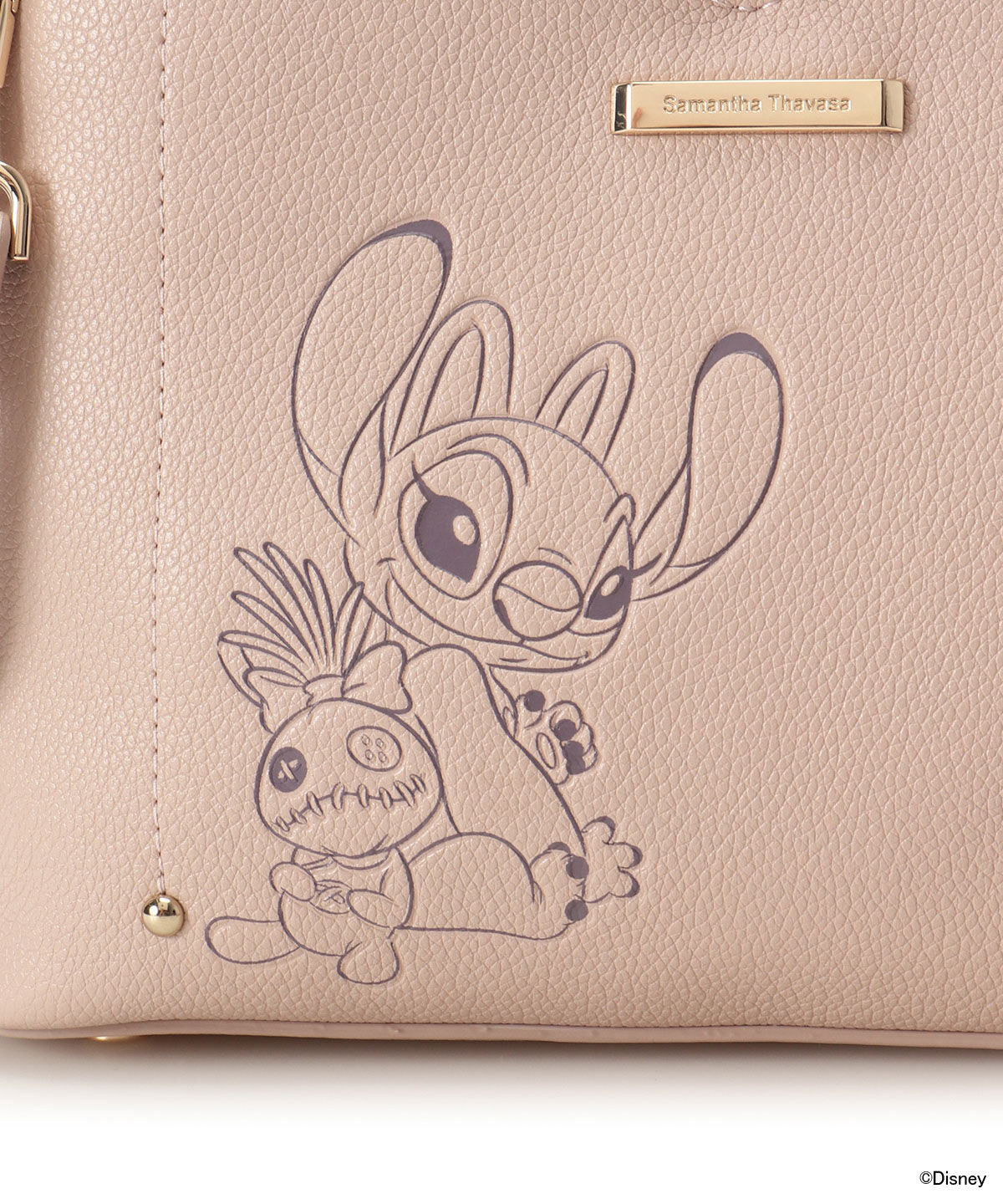 Samantha Thavasa「「スティッチ」&「エンジェル」コレクション ショルダー」|ショルダー・メッセンジャー|