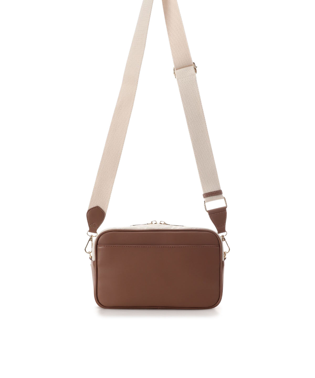 Samantha Vega「ロゴテープキルティングショルダーバッグ」|ショルダー・メッセンジャー|