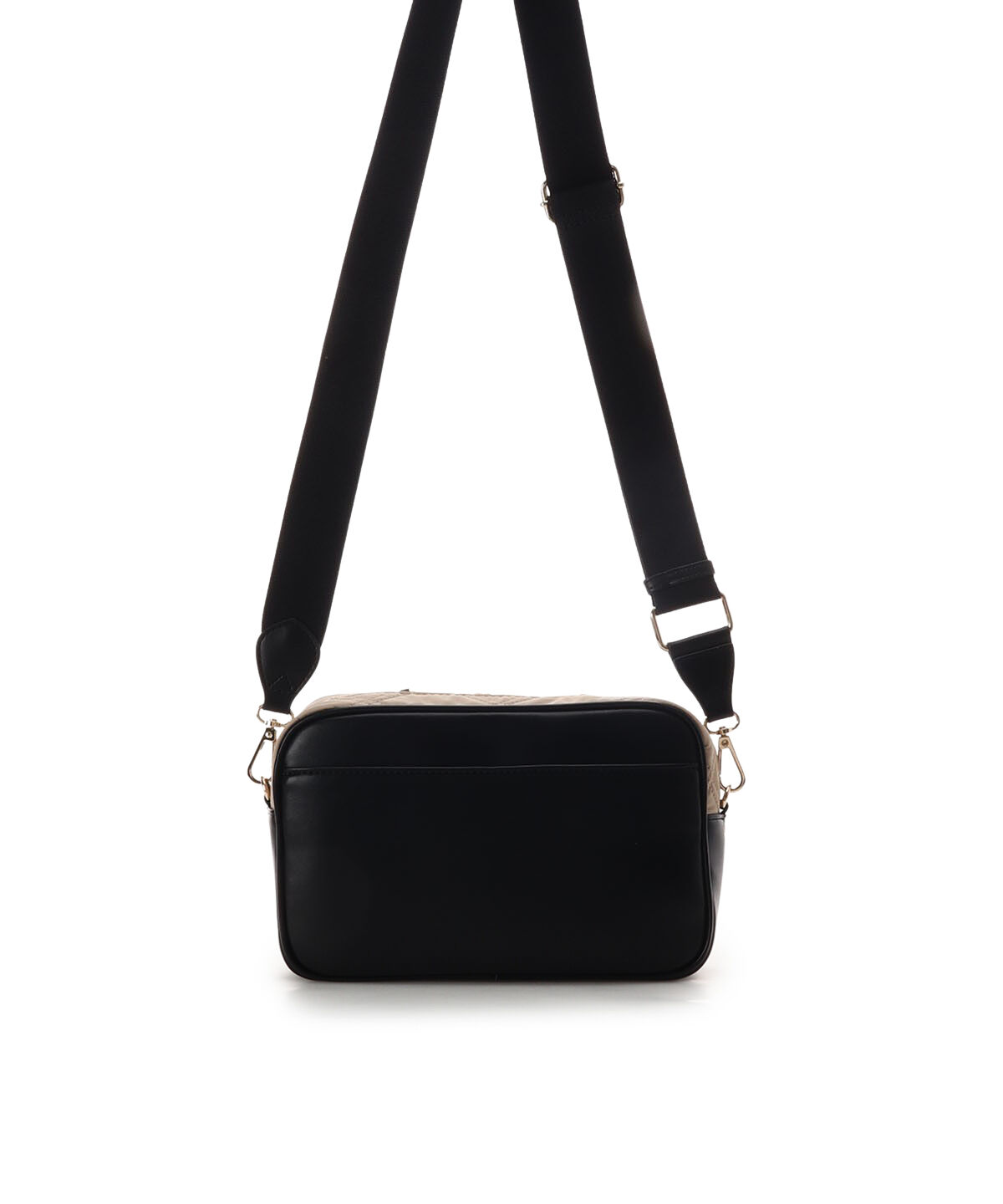 Samantha Vega「ロゴテープキルティングショルダーバッグ」|ショルダー・メッセンジャー|