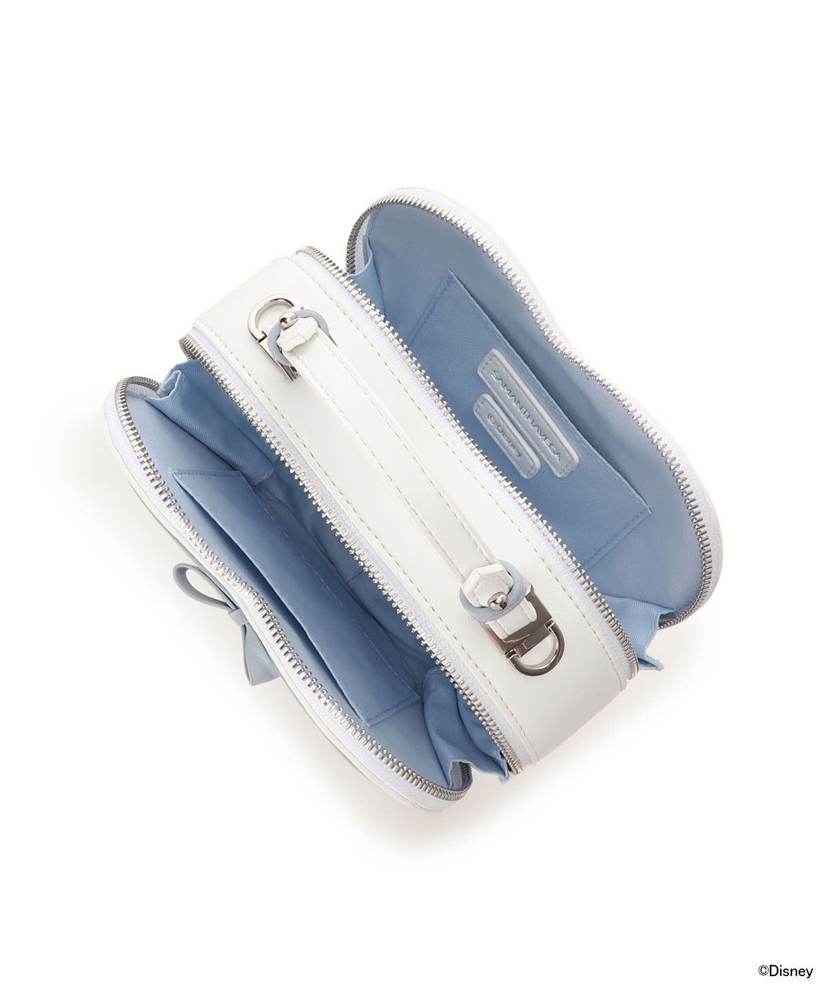 Samantha Vega「『アナと雪の女王』コレクション  ハート型ショルダーバッグ」|ショルダー・メッセンジャー|