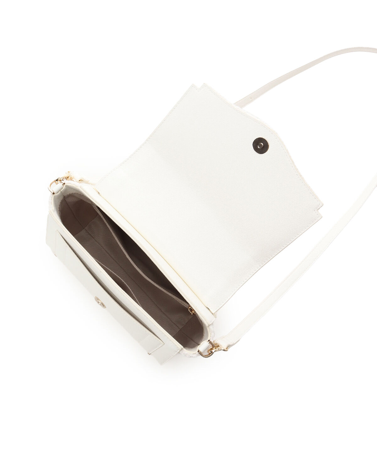 Samantha Vega「ツイードダイヤカットショルダーバッグ」|ショルダー・メッセンジャー|