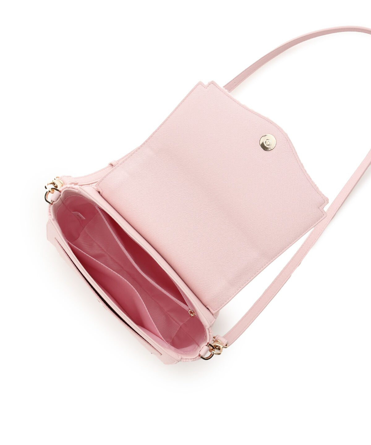 Samantha Vega「ツイードダイヤカットショルダーバッグ」|ショルダー・メッセンジャー|