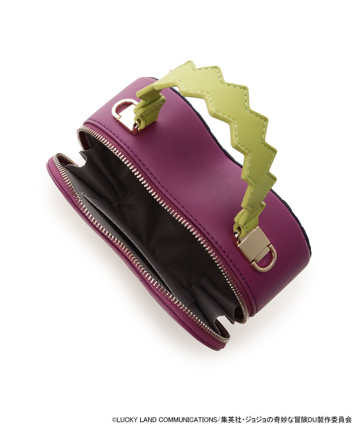 Samantha Vega「SAMANTHAVEGA&times;ｱﾆﾒ『ｼﾞｮｼﾞｮの奇妙な冒険 ﾀﾞｲﾔﾓﾝﾄﾞは砕けな 」|ショルダー・メッセンジャー|