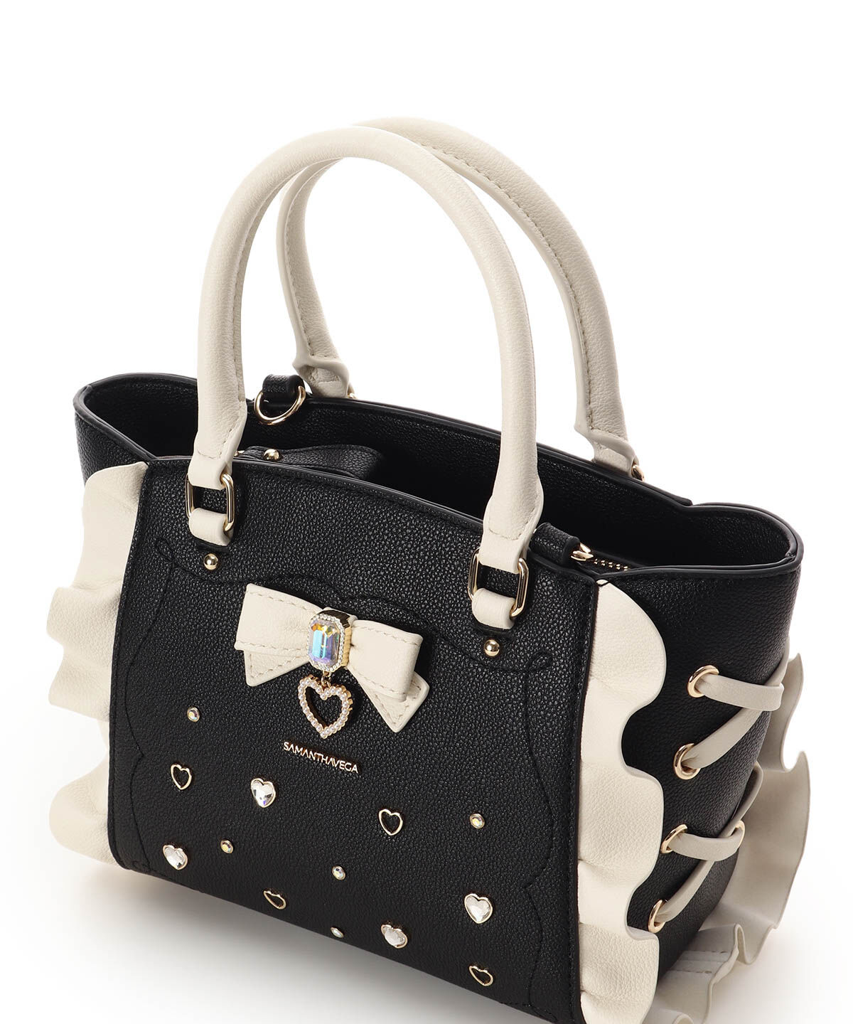 Samantha Vega「リボンジュエリーフラッター（ミニ）」|ショルダー・メッセンジャー|