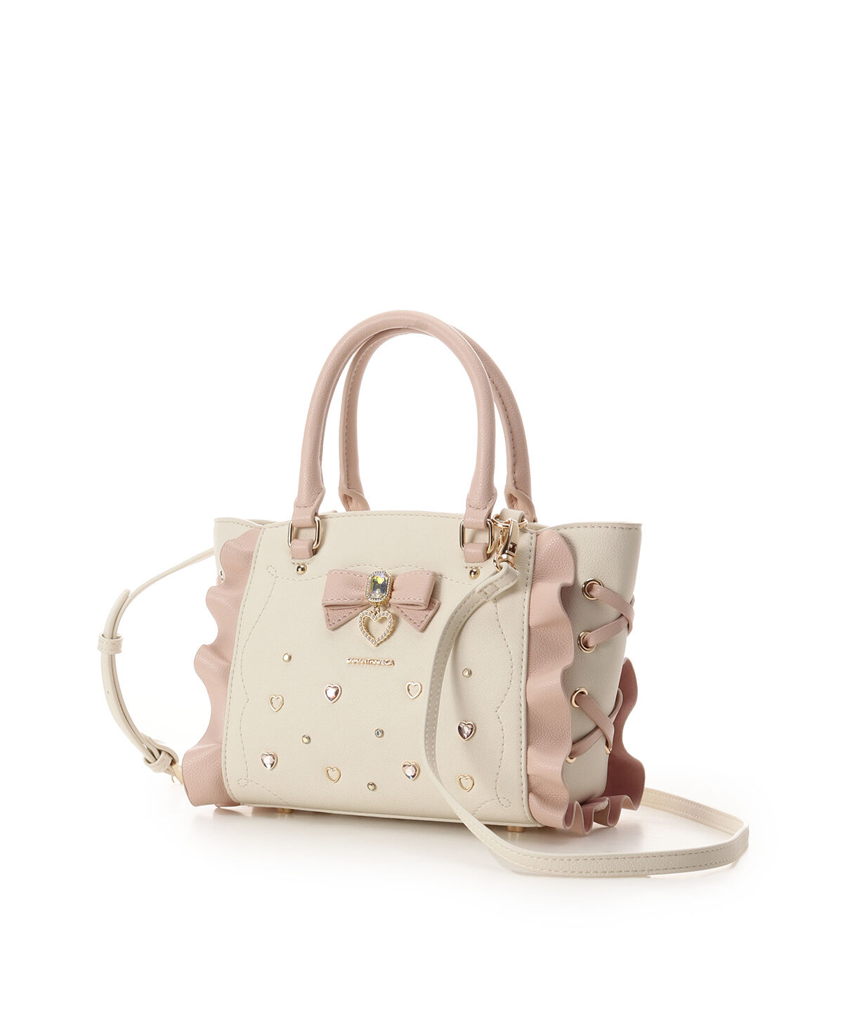 Samantha Vega「リボンジュエリーフラッター（ミニ）」|ショルダー・メッセンジャー|