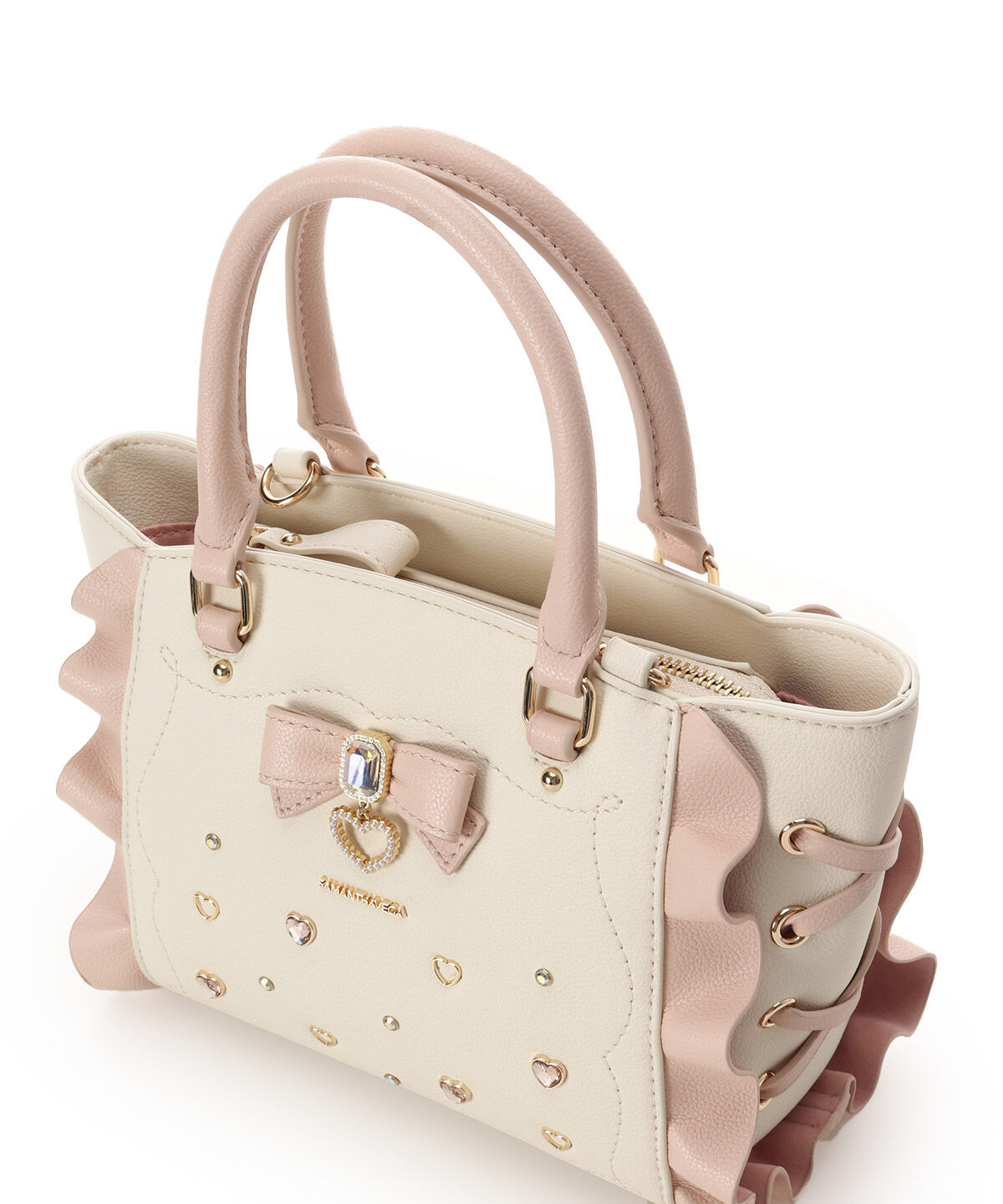 Samantha Vega「リボンジュエリーフラッター（ミニ）」|ショルダー・メッセンジャー|