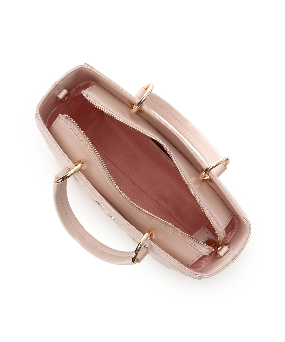 Samantha Vega「エターナルハートキルトハンドバッグ」|ハンドバッグ|