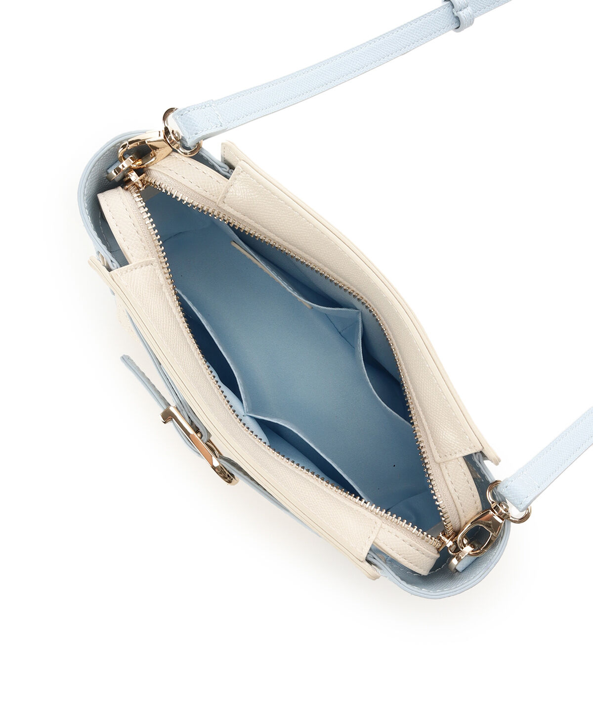 Samantha Vega「フロントバックルショルダーバッグ」|ショルダー・メッセンジャー|