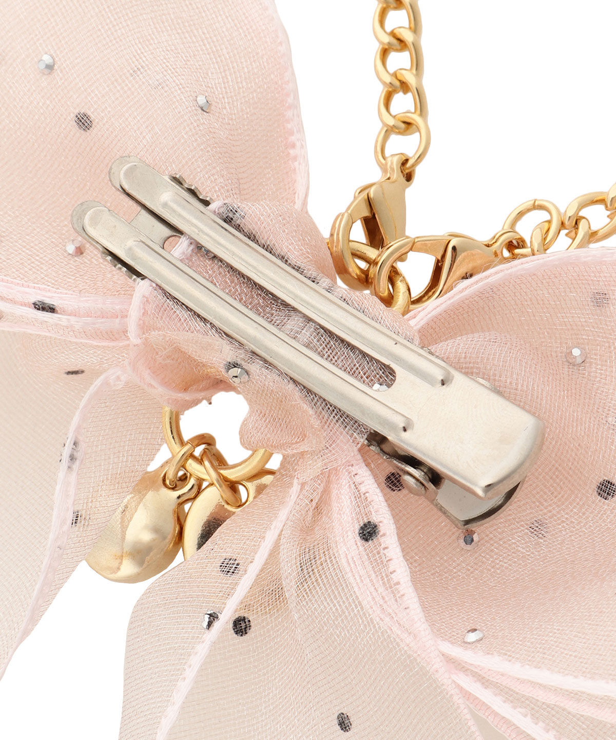 Samantha Vega「シフォンリボンバッグチャーム」|チャーム・キーホルダー|