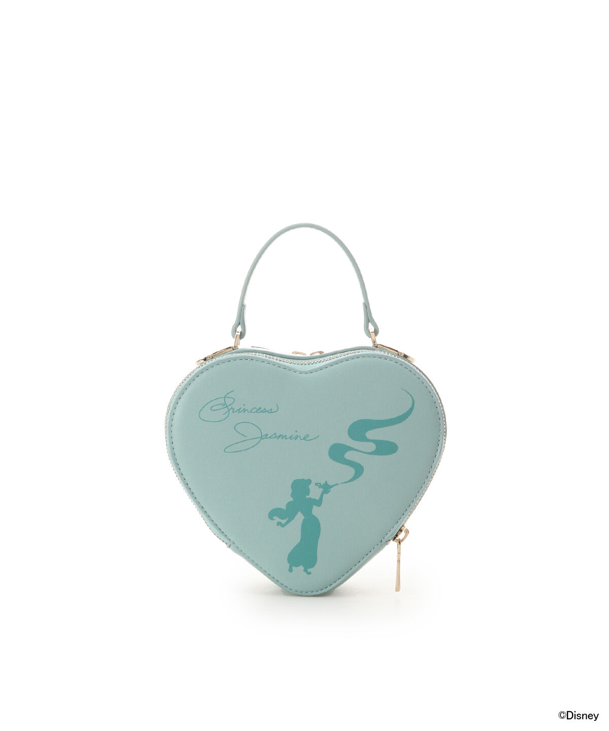 Samantha Vega「「ジャスミン」コレクションハート型ショルダーバッグ」|ショルダー・メッセンジャー|