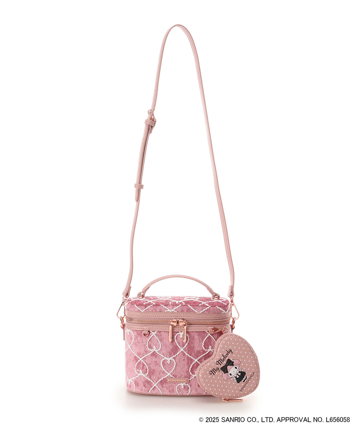 Samantha Vega「「マイメロディコレクション」バニティバッグ」|ショルダー・メッセンジャー|