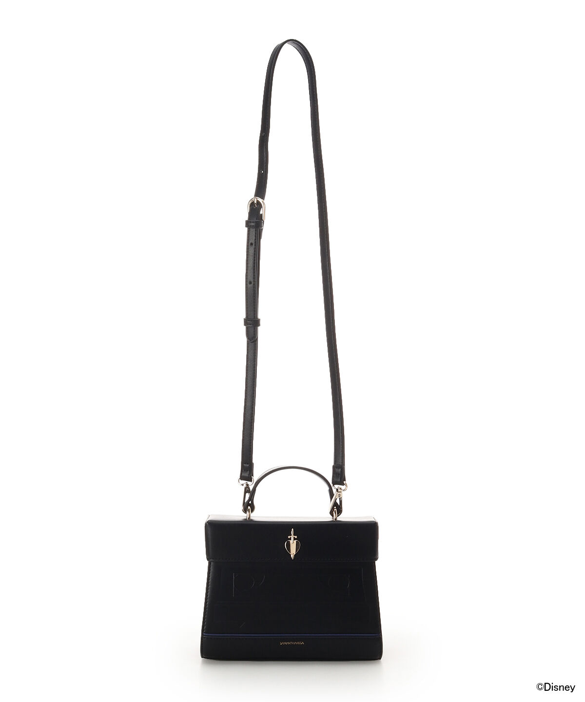 Samantha Vega「ﾃﾞｨｽﾞﾆｰｳﾞｨﾗﾝｽﾞｺﾚｸｼｮﾝ ｢ｴｳﾞｨﾙｸｲｰﾝ｣ ｼ  」|ショルダー・メッセンジャー|