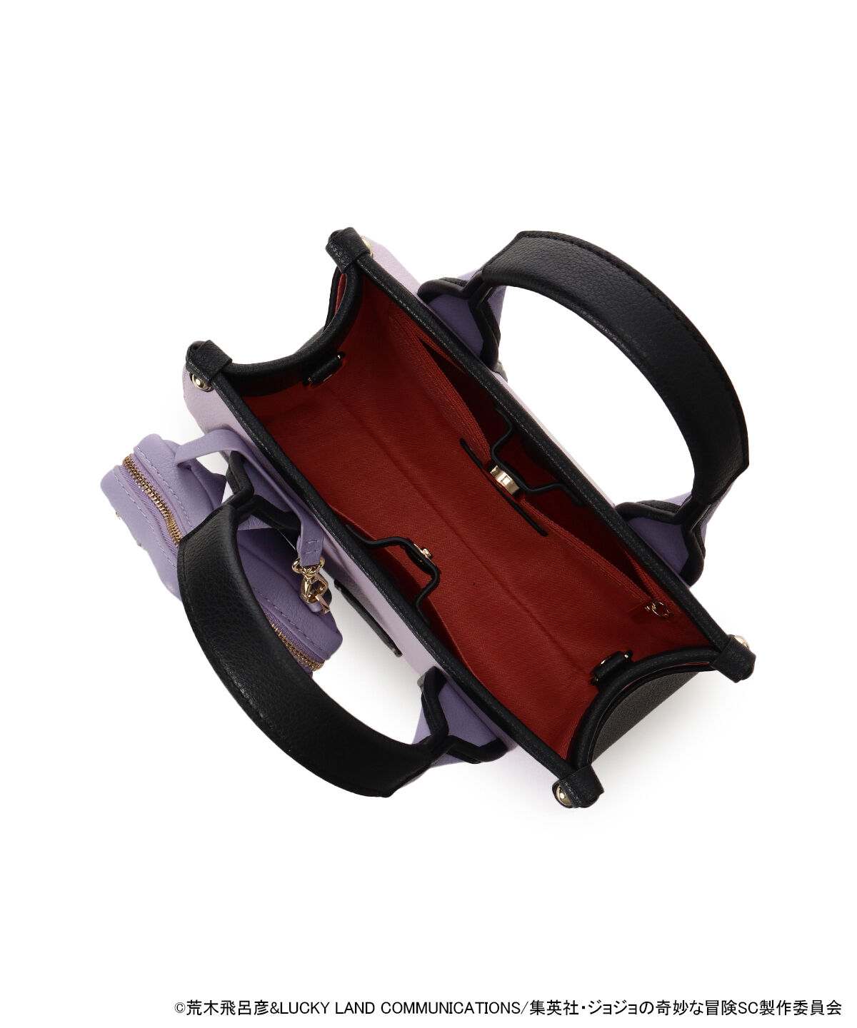 Samantha Vega「SAMANTHAVEGA&times;ｱﾆﾒ『ｼﾞｮｼﾞｮの奇妙な冒険 ｽﾀｰﾀﾞｽﾄｸﾙｾｲﾀ 」|ショルダー・メッセンジャー|