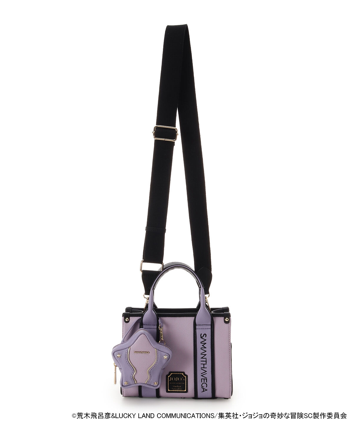 Samantha Vega「SAMANTHAVEGA&times;ｱﾆﾒ『ｼﾞｮｼﾞｮの奇妙な冒険 ｽﾀｰﾀﾞｽﾄｸﾙｾｲﾀ 」|ショルダー・メッセンジャー|