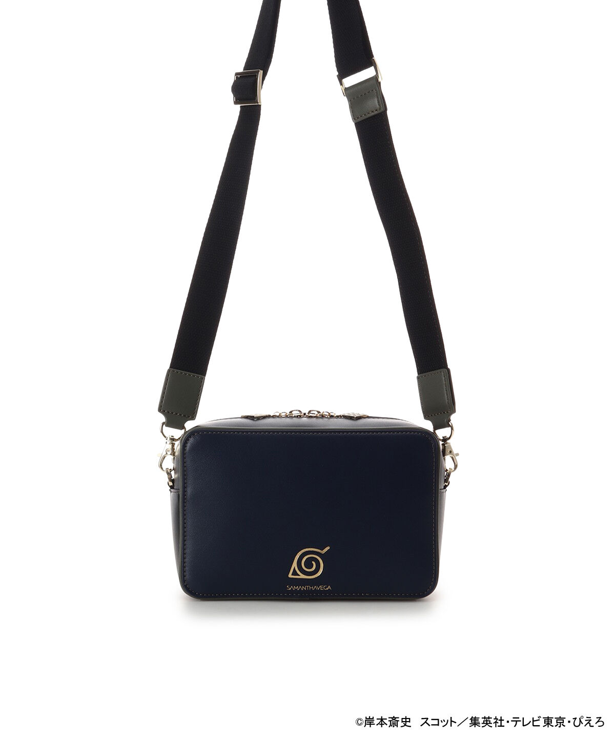 Samantha Vega「『NARUTO-ﾅﾙﾄ- 疾風伝』ｺﾗﾎﾞｺﾚｸｼｮﾝ｢はたけｶｶｼ｣ ｼｮﾙﾀ」|ショルダー・メッセンジャー|