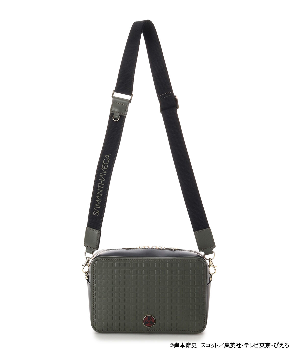 Samantha Vega「『NARUTO-ﾅﾙﾄ- 疾風伝』ｺﾗﾎﾞｺﾚｸｼｮﾝ｢はたけｶｶｼ｣ ｼｮﾙﾀ」|ショルダー・メッセンジャー|