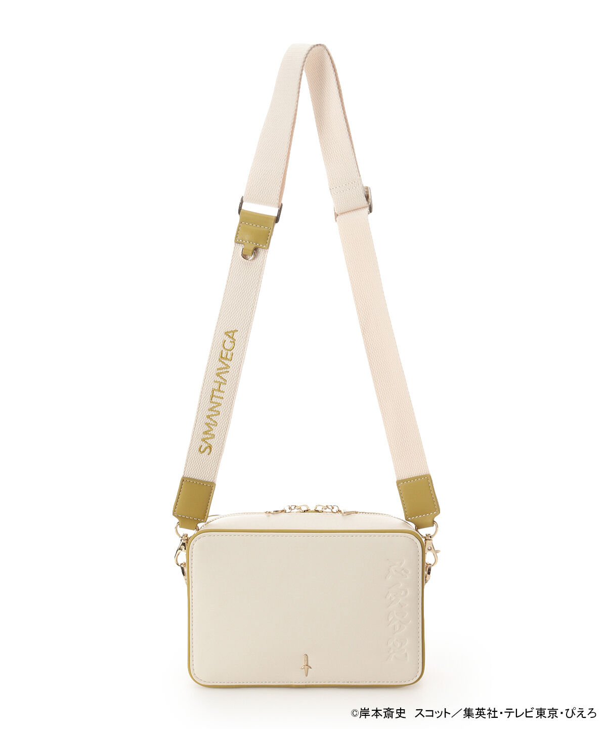 Samantha Vega「『NARUTO-ﾅﾙﾄ- 疾風伝』ｺﾗﾎﾞｺﾚｸｼｮﾝ｢波風ﾐﾅﾄ｣ ｼｮﾙﾀﾞ」|ショルダー・メッセンジャー|