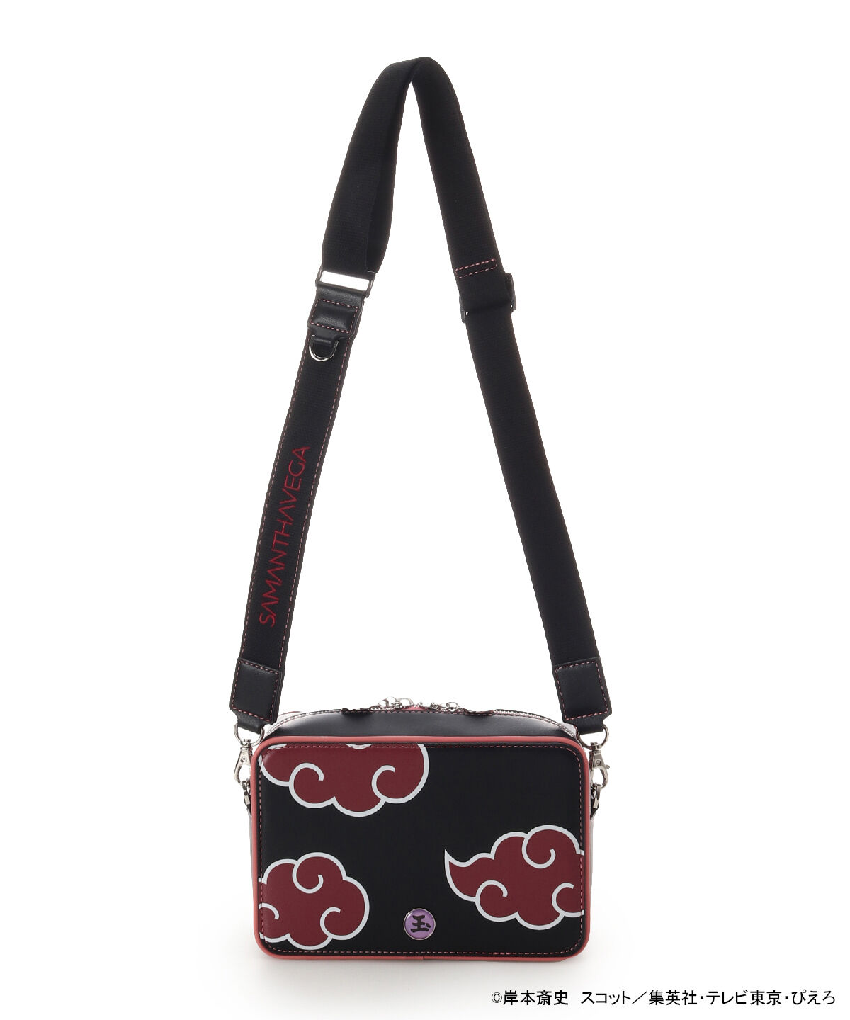 Samantha Vega「『NARUTO-ナルト- 疾風伝』コラボコレクション「サソリ」 ショルダーバッグ」|ショルダー・メッセンジャー|