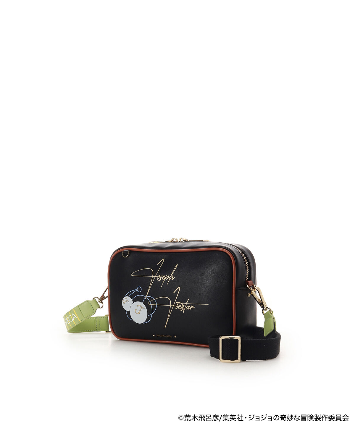 Samantha Vega「ｱﾆﾒ『ｼﾞｮｼﾞｮの奇妙な冒険 戦闘潮流』｢ｼﾞｮｾﾌ･ｼﾞｮｰｽ」|ショルダー・メッセンジャー|