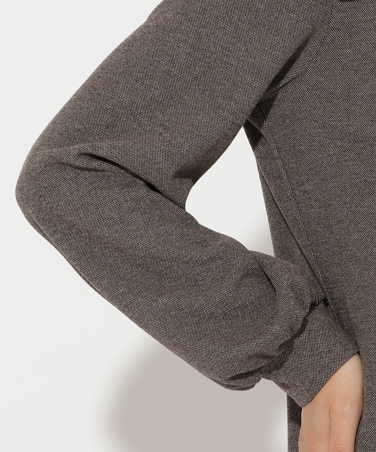 アンドクチュール「センターZIPミニワンピース」|ワンピース|