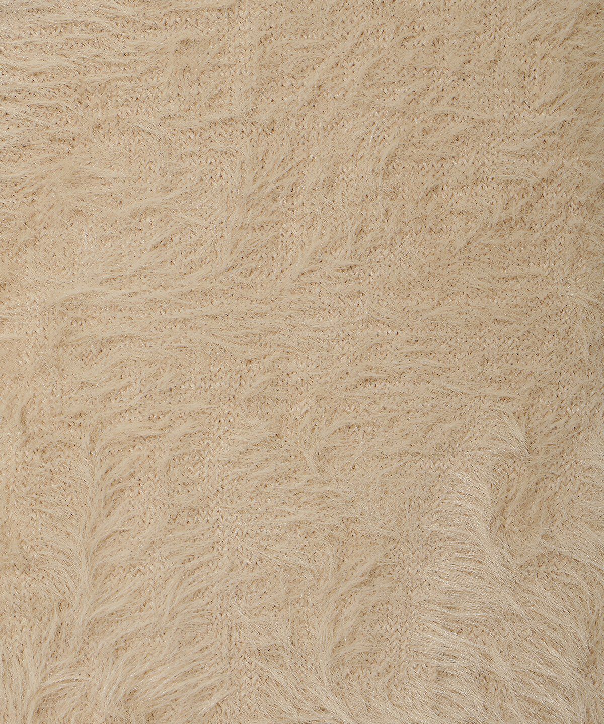 アンドクチュール「前後２WAYシャギーニットプルオーバー」|ニット・セーター|