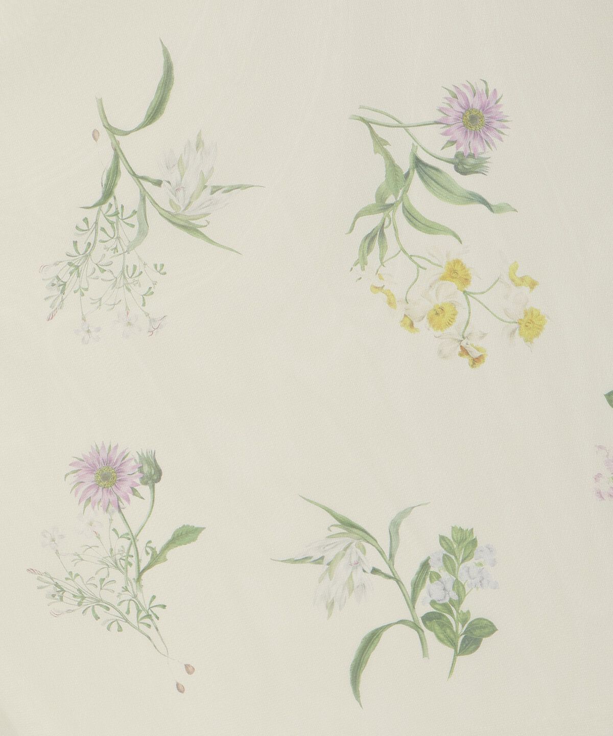 アンドクチュール「フリルケープフラワープリントワンピース」|ワンピース|