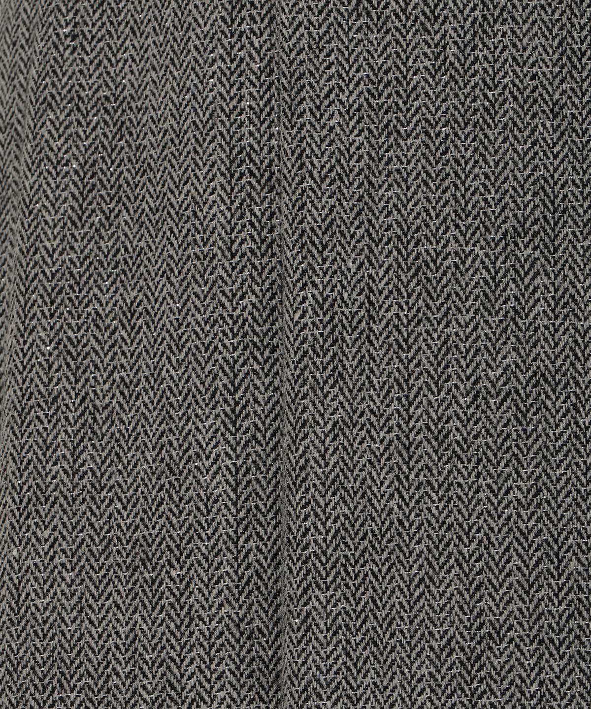 WILLSELECTION「タックウエストキーネックフレアジャンスカ」|ジャンパースカート|