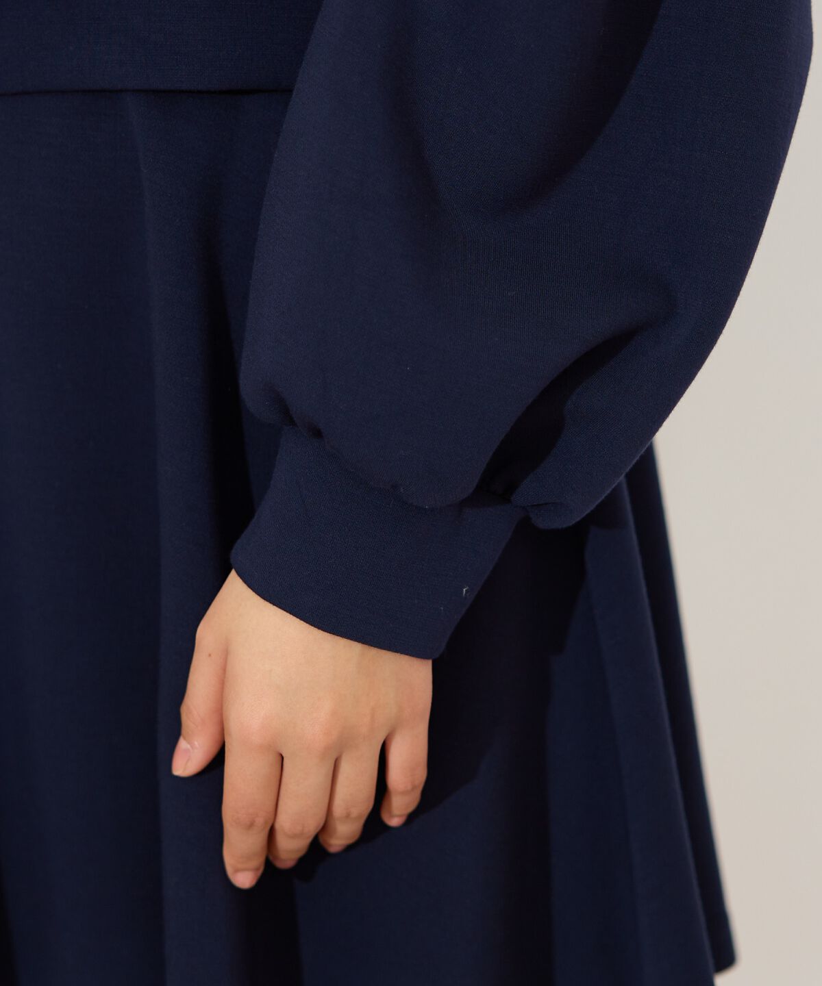 WILLSELECTION「ロゴ刺繍コンパクトフーディー」|パーカー|