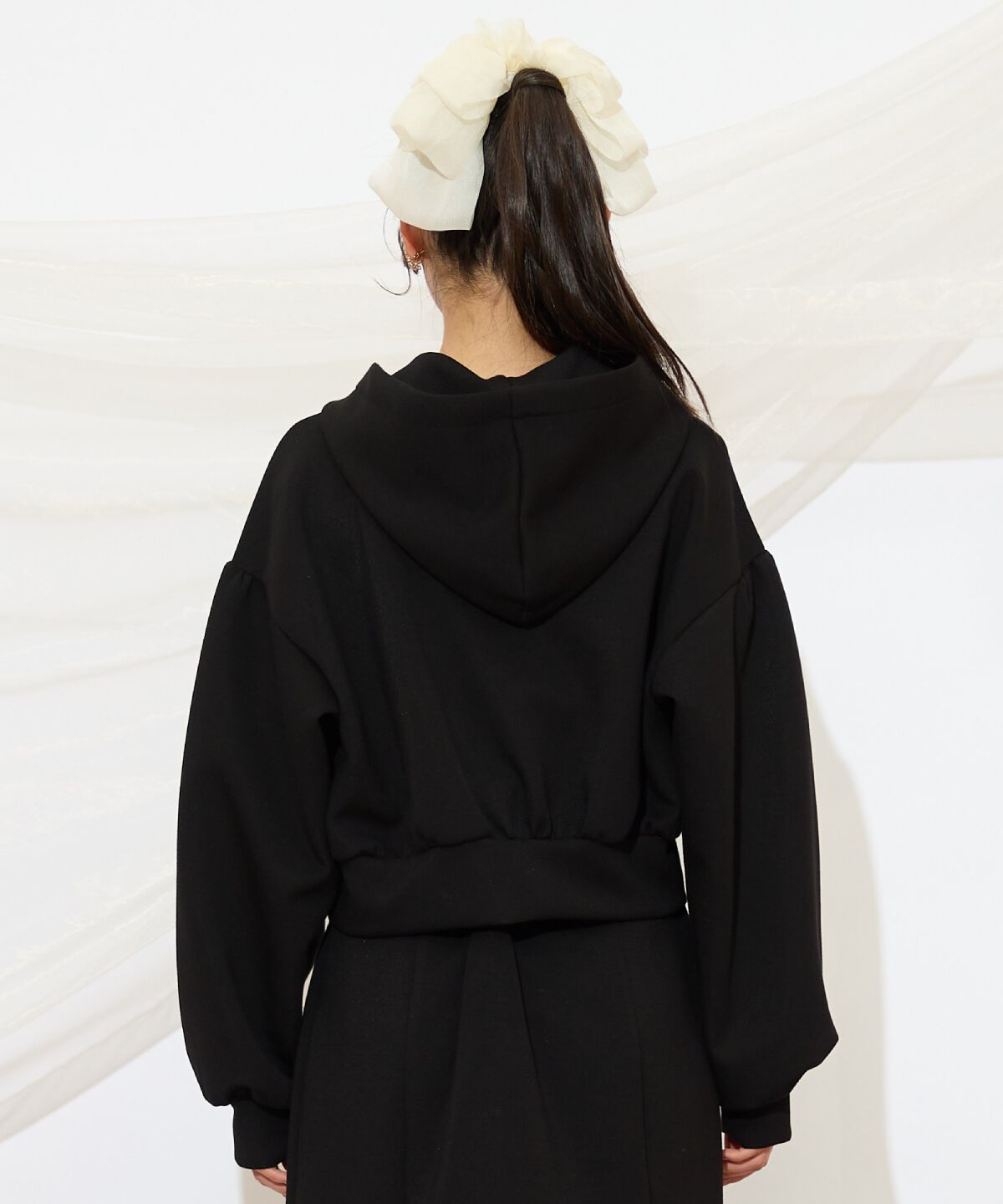 WILLSELECTION「ロゴ刺繍コンパクトフーディー」|パーカー|