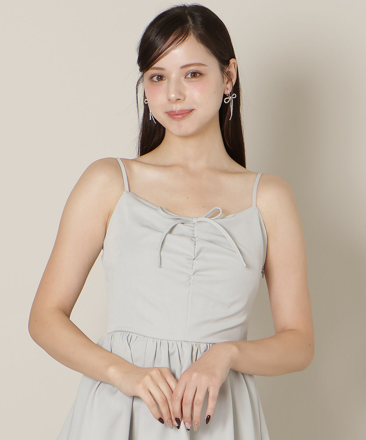 WILLSELECTION「ティアードキャミワンピース」|ワンピース|